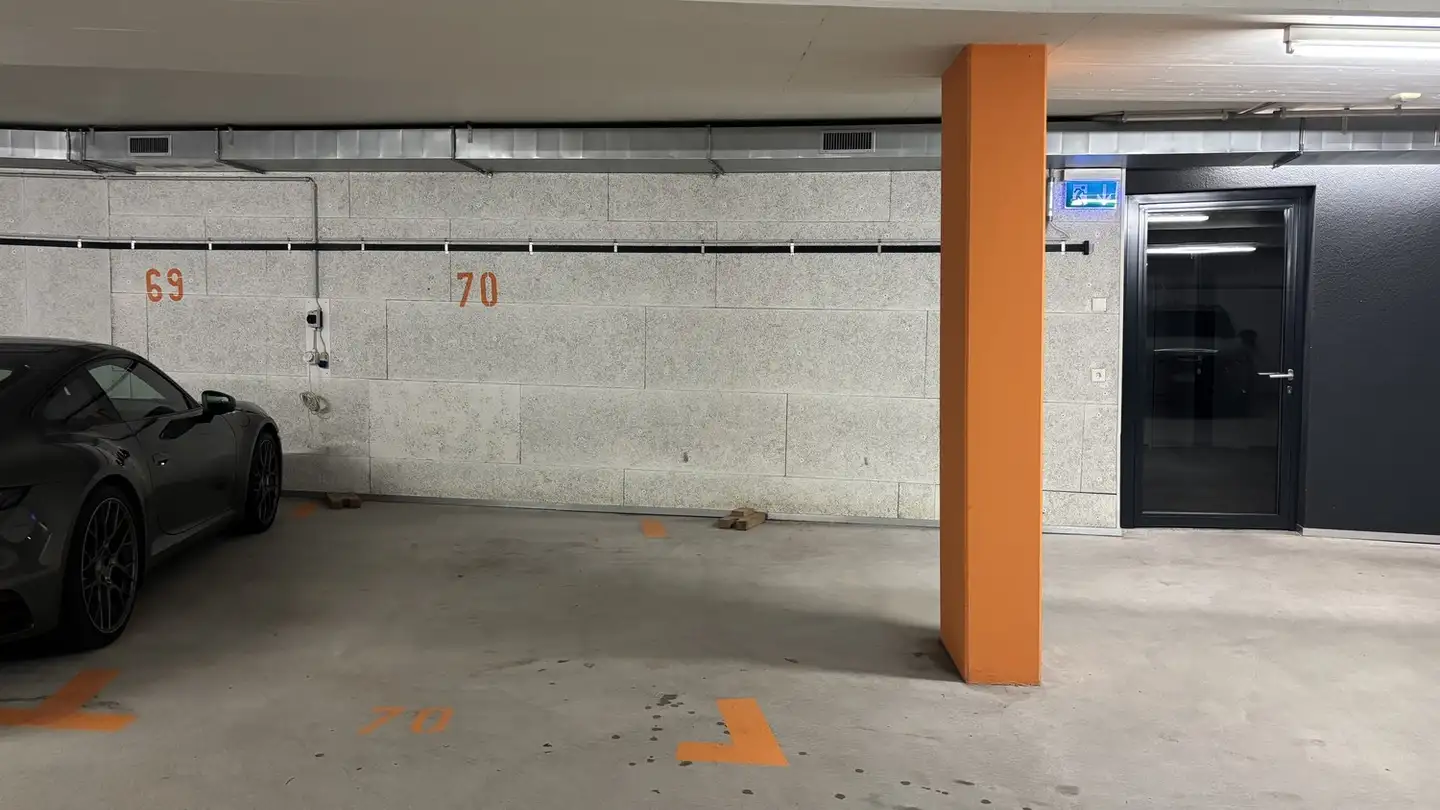 Garage individuel à louer - Gumelenstrasse 1, 8810 Horgen