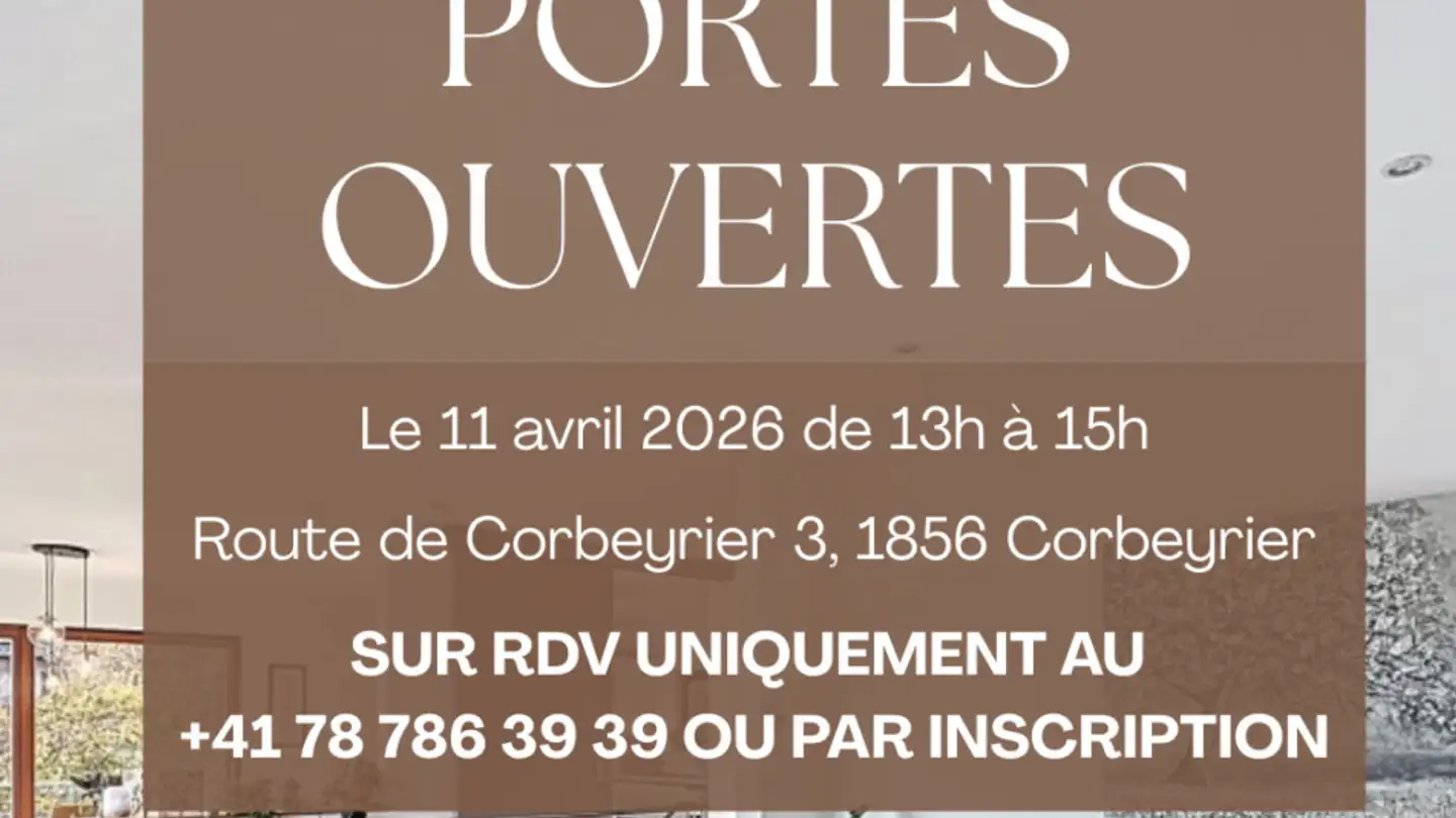 Villa in vendita - Route De Corbeyrier 3, 1856 Corbeyrier