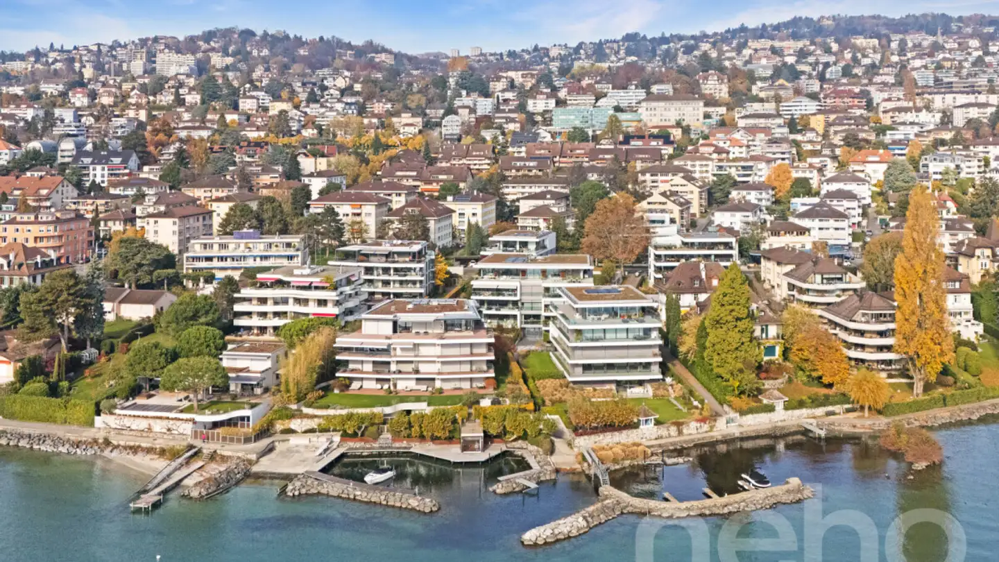 Appartamento in vendita - 1009 Pully