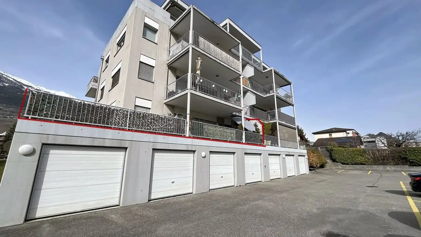 Appartamento in vendita - 1964 Conthey