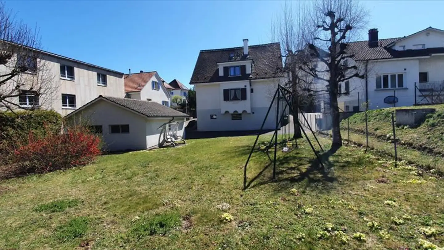 Constructible plot for sale - Chemin Des Grottes 12, 1700 Fribourg