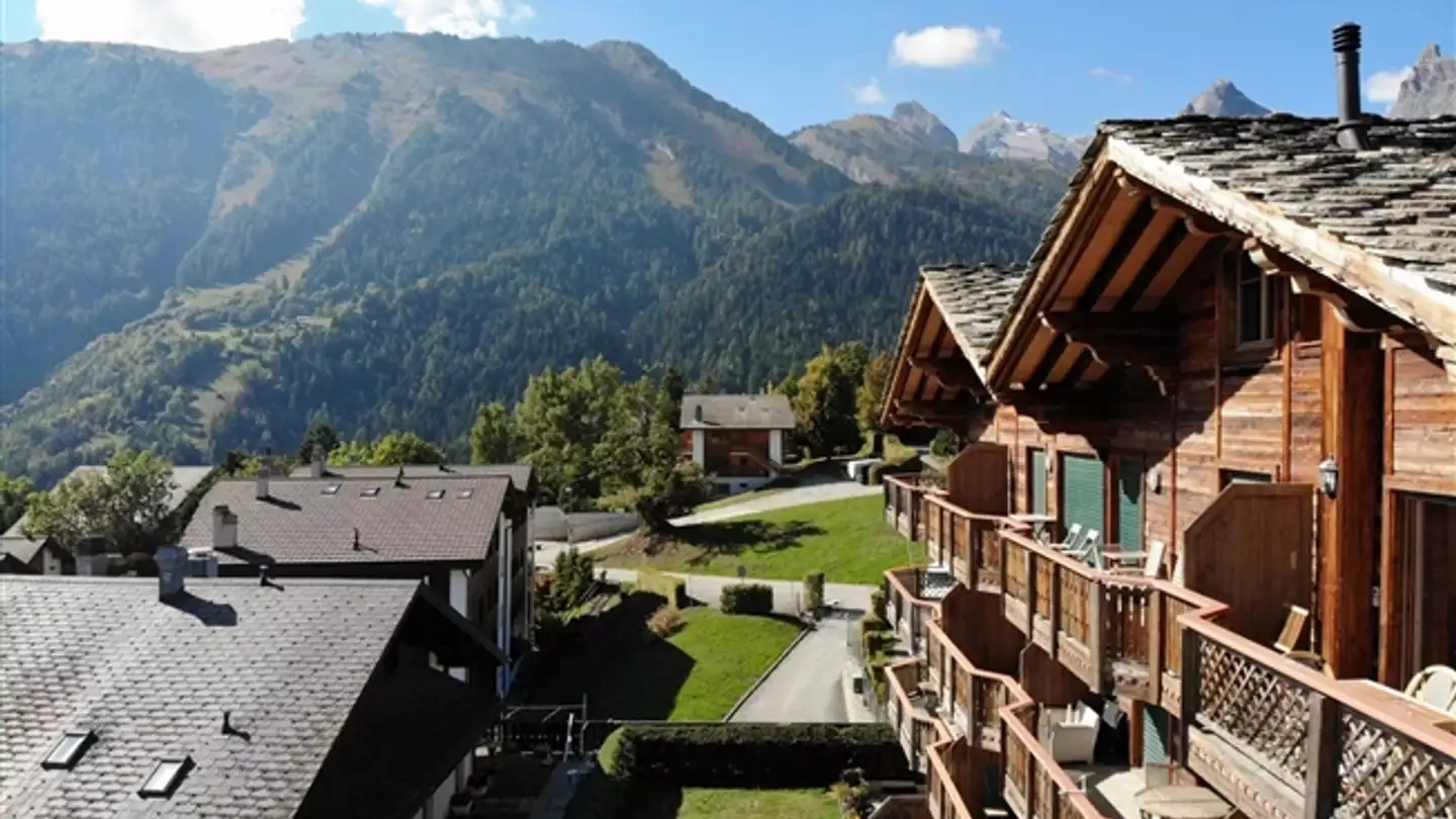 Apartment for rent - Chemin Bellevue 8, 1911 Ovronnaz