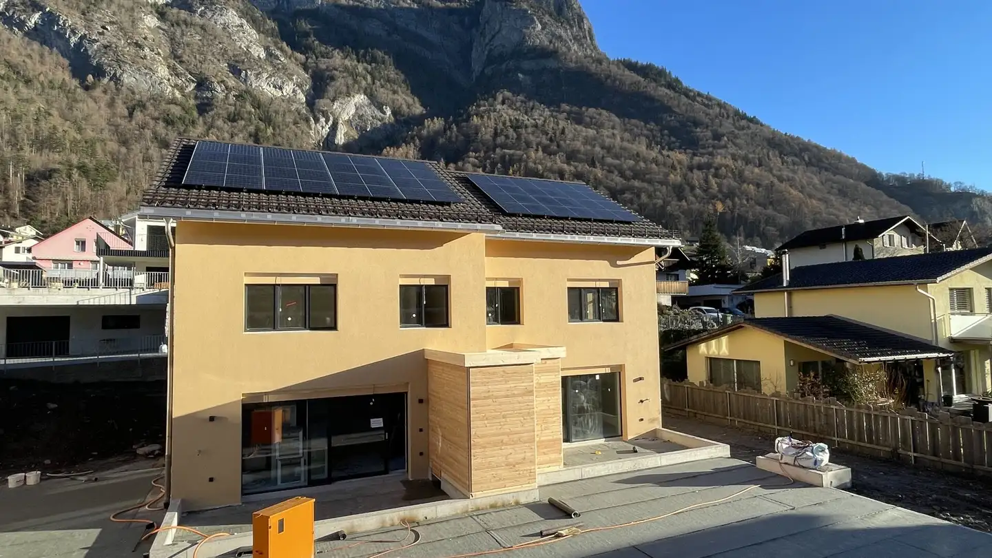 Maison jumelle à louer - Staatsstrasse, 8888 Heiligkreuz (Mels)