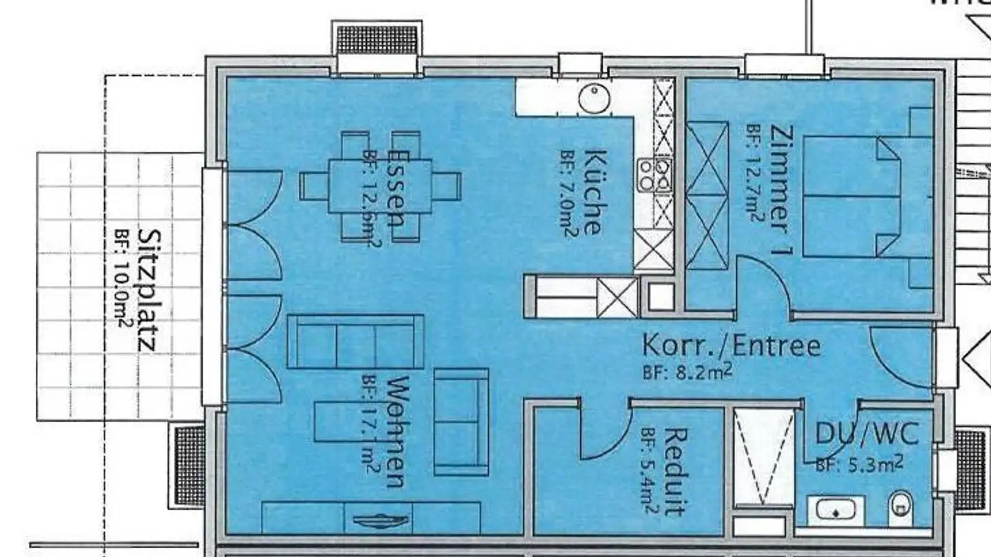 Wohnung mieten - Hofgut 4, 3428 Wiler b. Utzenstorf - Foto 4