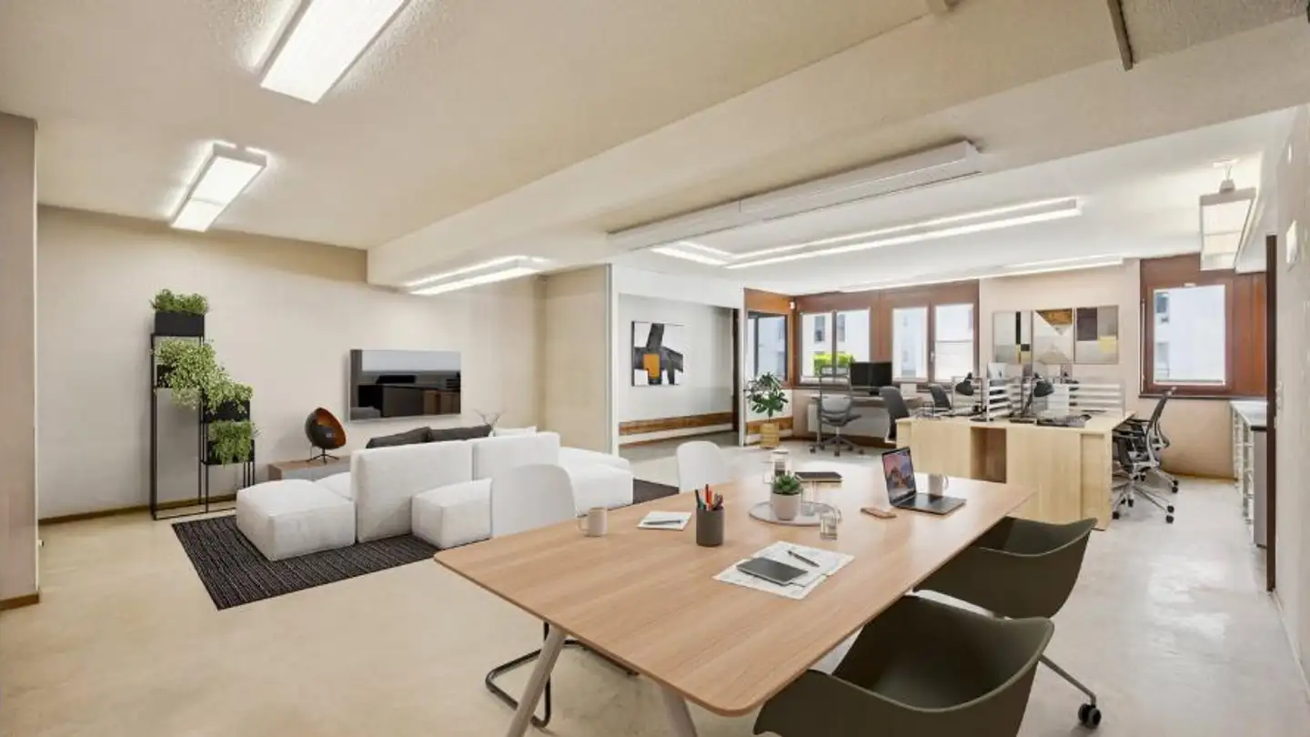 Gewerbe mieten - Rue De La Poste 16, 2952 Cornol - Foto 3