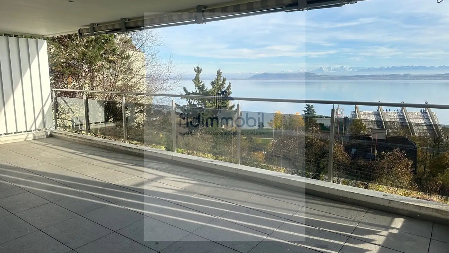 Appartement à louer - Rue de l'Observatoire 38, 2000 Neuchâtel - Photo 2