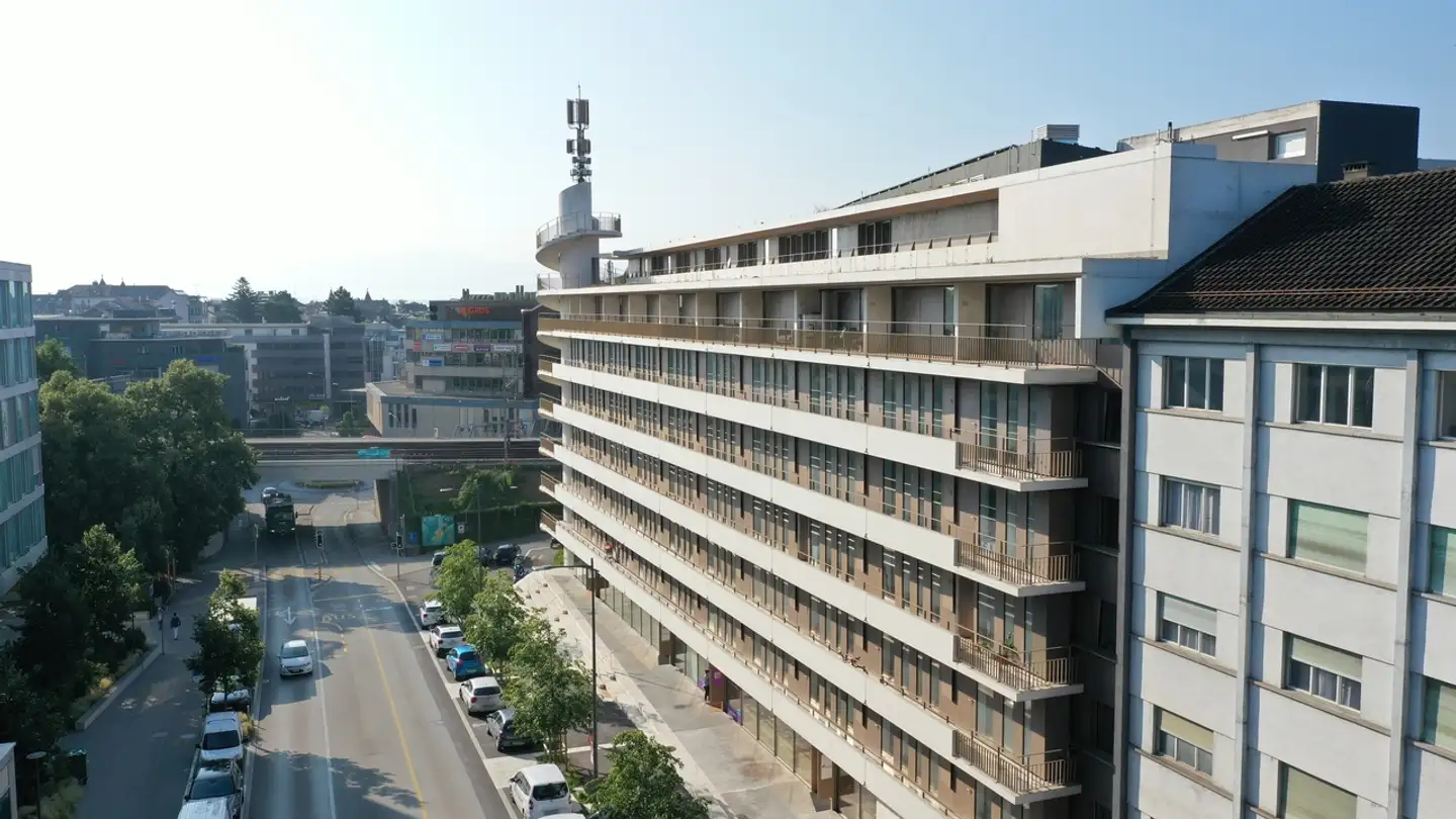 Underground parking space for rent - Rue De La Morâche 8, 1260 Nyon