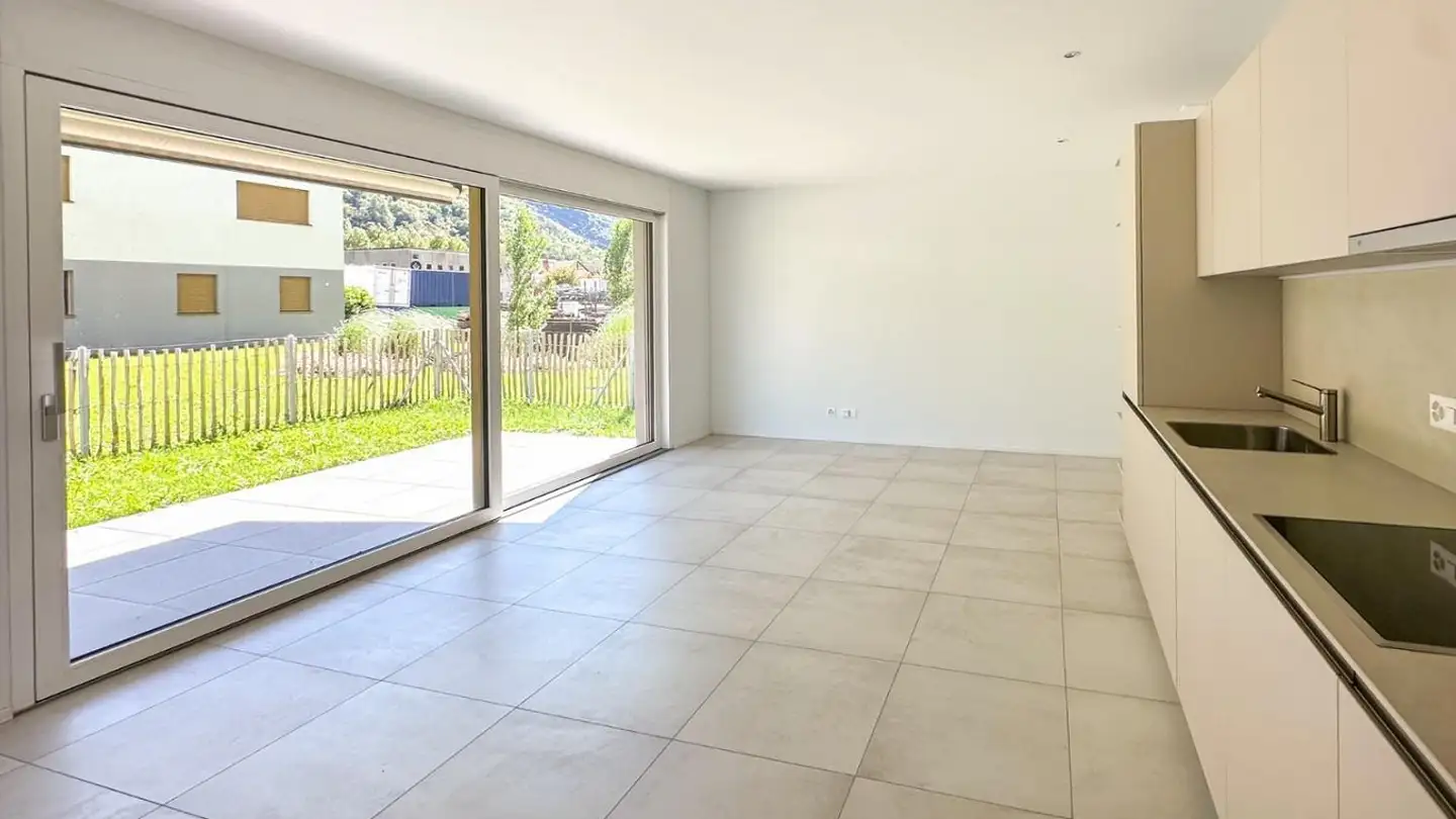 Appartamento in affitto - Via Del Battistone 3, 6533 Lumino - Photo 3