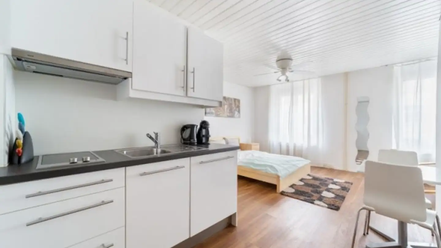 Furnished apartment for rent - Clarastrasse 32, 4058 Basel