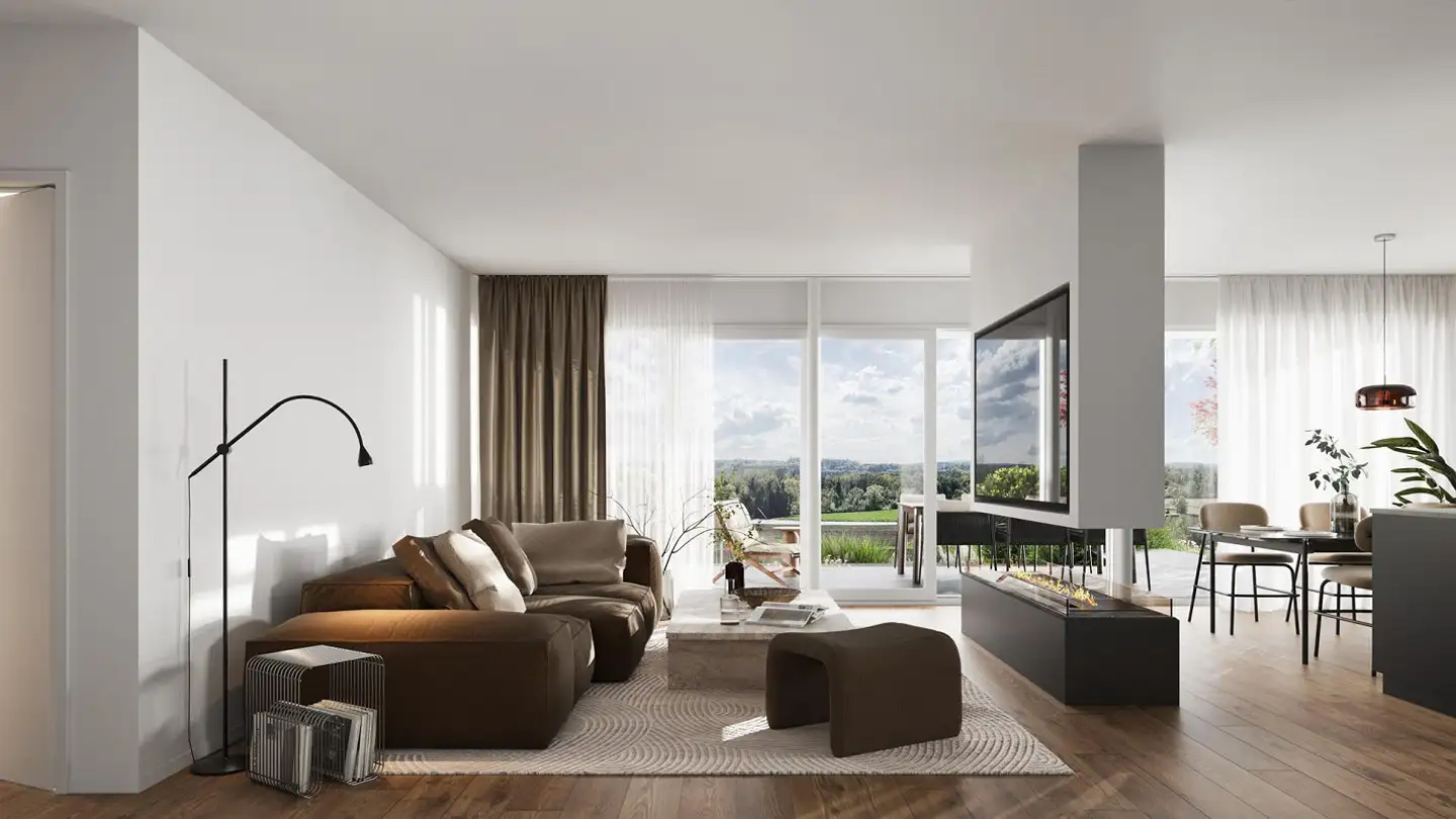 Appartamento a gradini in affitto - Erlismattweg, 5445 Eggenwil