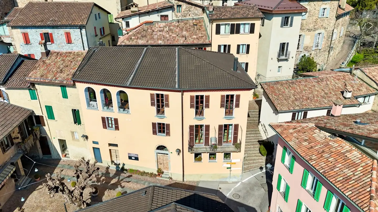 Single house for sale - Strada Al Castel 2, 6921 Vico Morcote