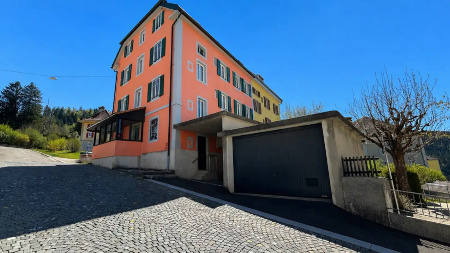 Mehrfamilienhaus kaufen - Rue Du Temple 22, 2416 Les Brenets - Foto 2