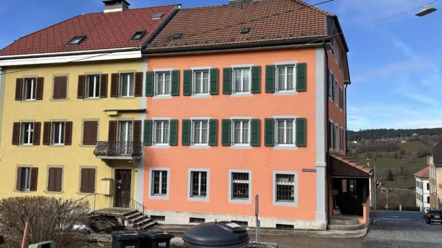 Mehrfamilienhaus kaufen - Rue Du Temple 22, 2416 Les Brenets - Foto 3