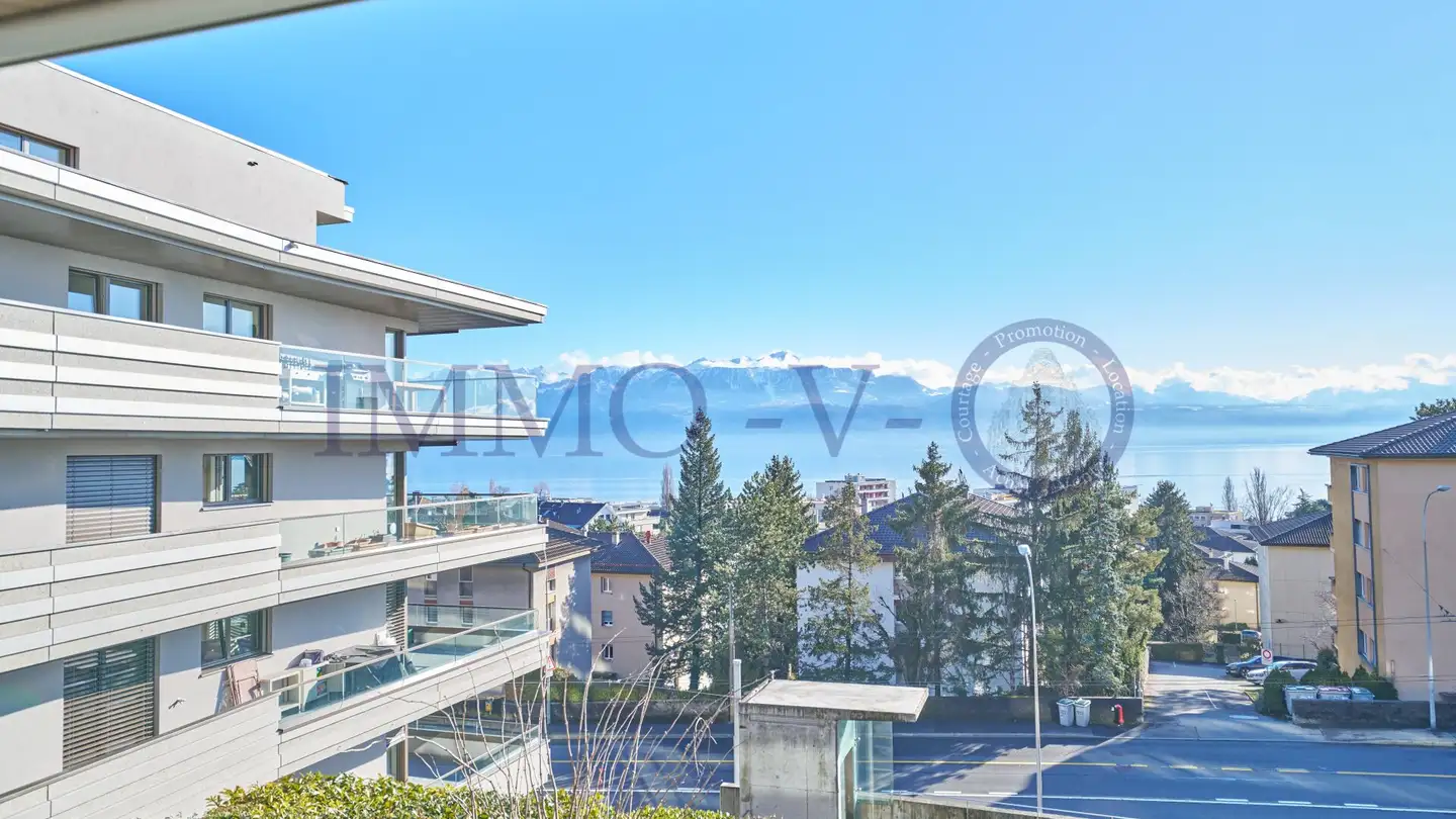 Appartement à louer - 1009 Pully - Photo 2