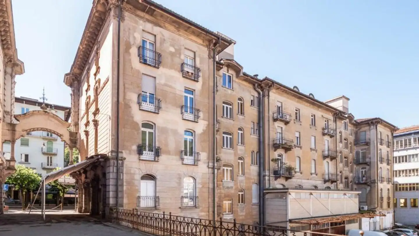 Espace de stockage à louer - Viale Stazione 21, 6500 Bellinzona
