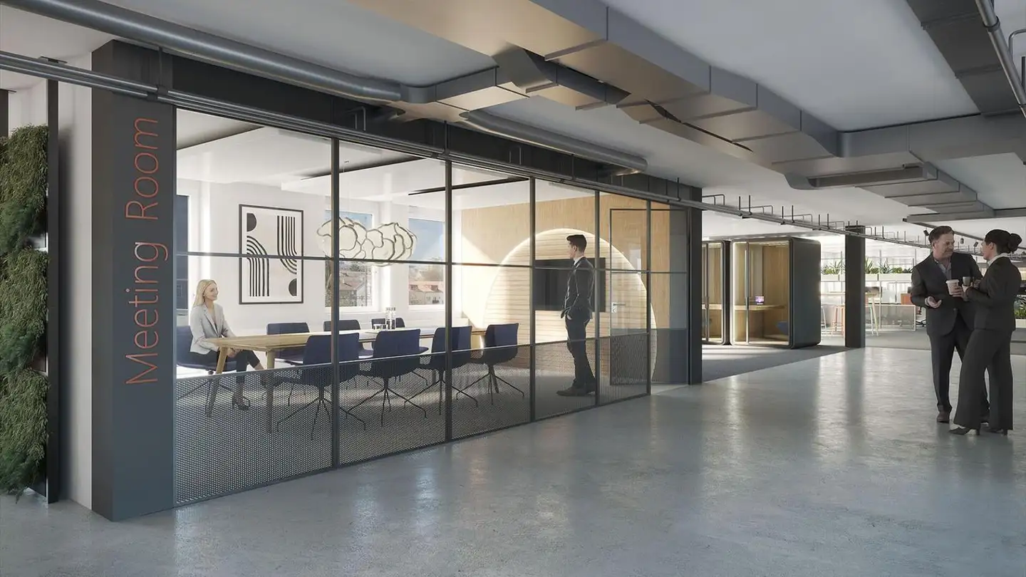 Spazio ufficio in affitto - Freiburgstrasse 130, 3008 Bern - Foto 3