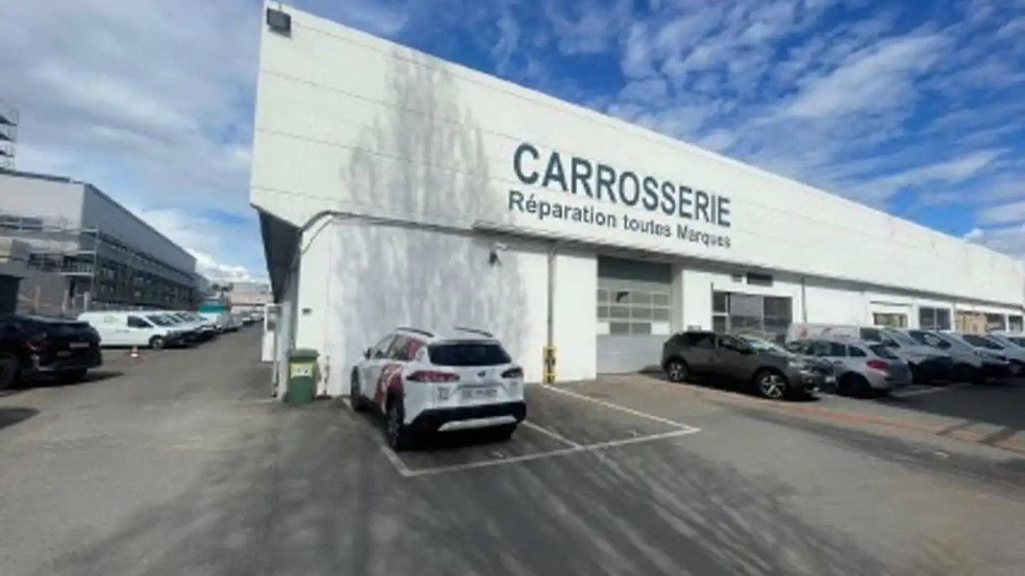 Commercial for rent - Rue Des Voituriers 16, 1217 Meyrin