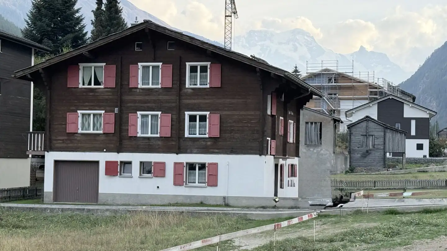 Mehrfamilienhaus kaufen - Dorfstrasse 235, 3928 Randa - Foto 2