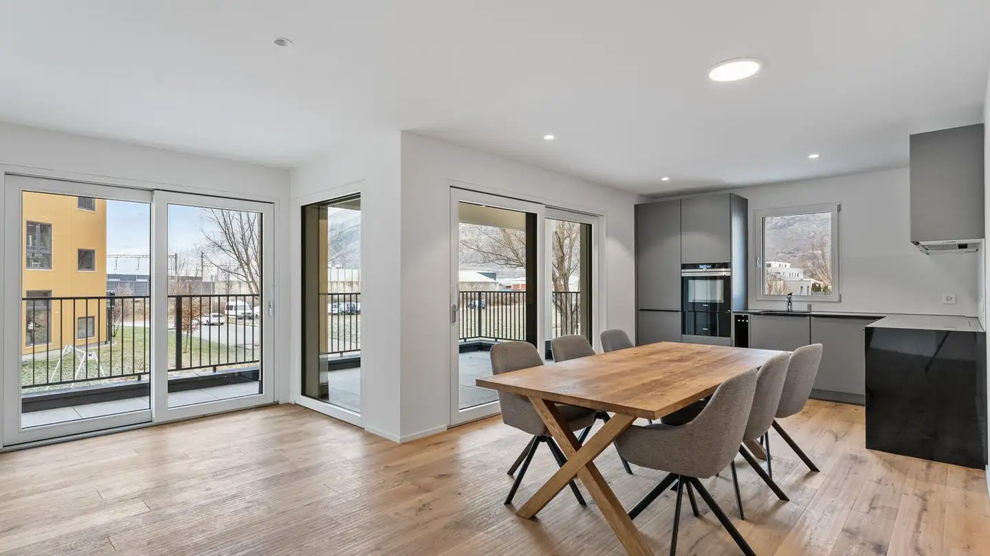 Single room for rent - Krokusweg 2, 3930 Visp