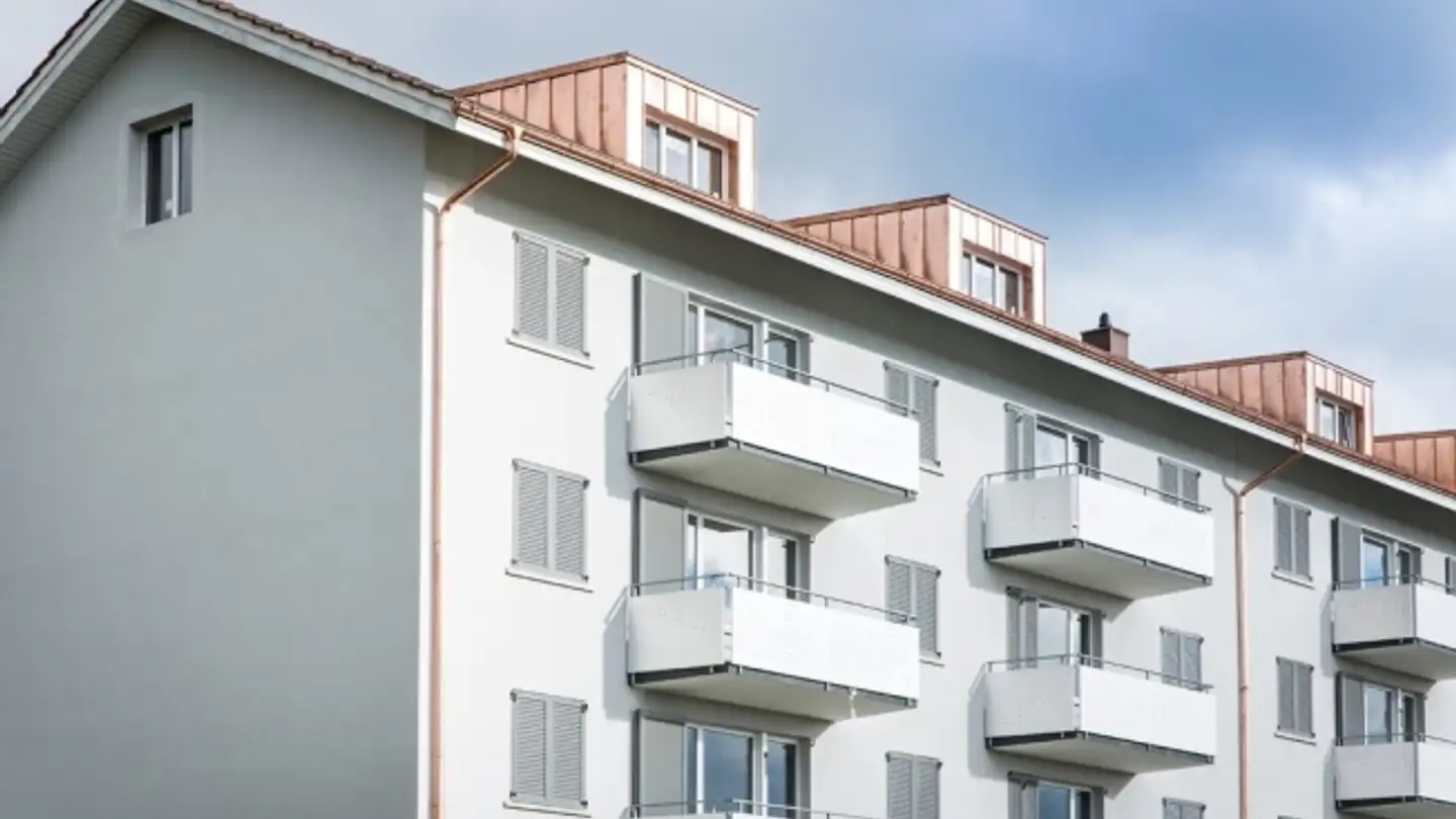 Appartement à louer - Geiselfeldstrasse 13, 4563 Gerlafingen