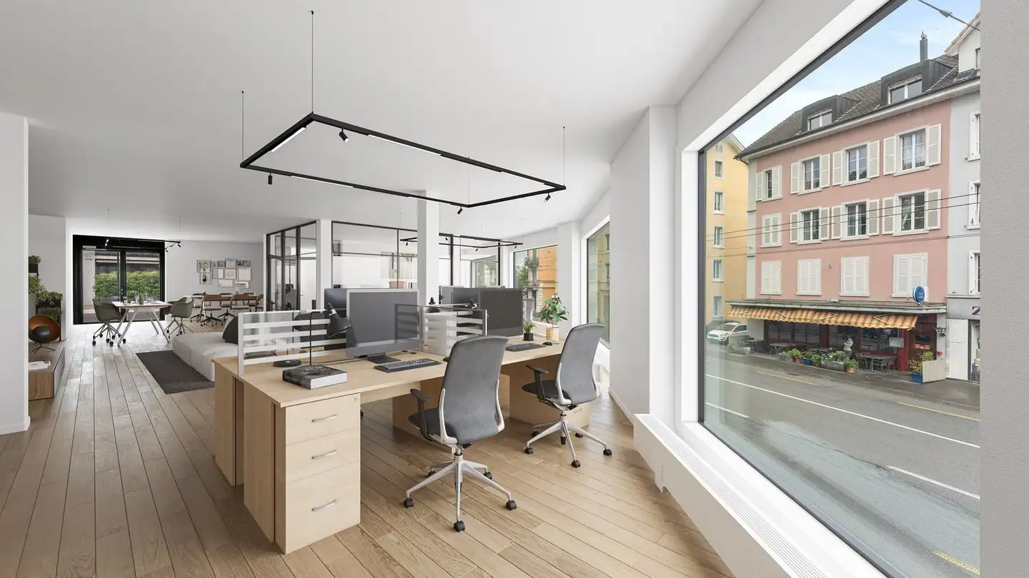 Commerciale in affitto - Rue Franche / Freiestrasse 11, 2502 Biel/Bienne - Foto 2