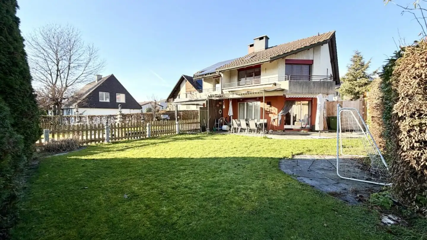 Duplex à vendre - 3253 Schnottwil