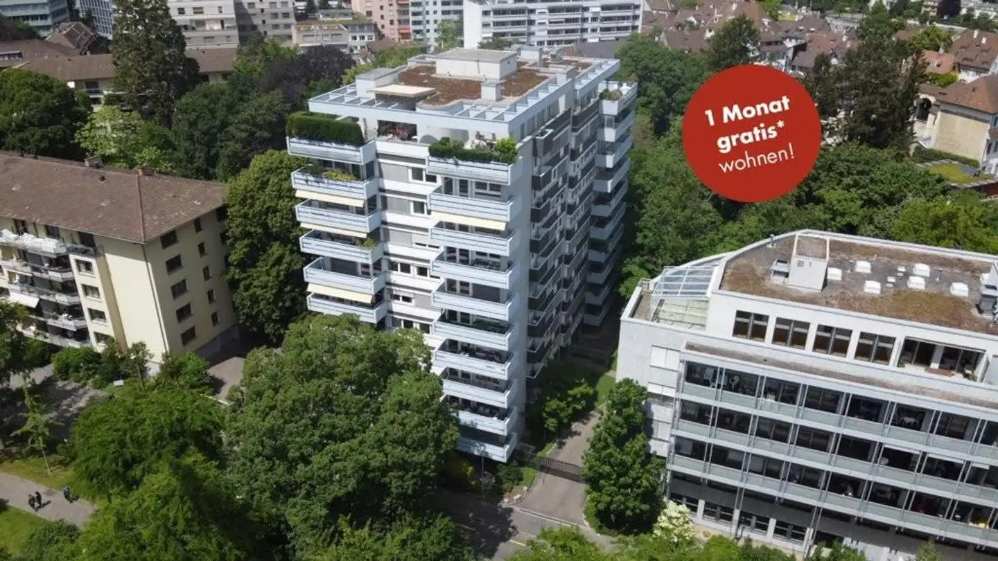 Apartment for rent - St. Alban-Anlage 25, 4052 Basel