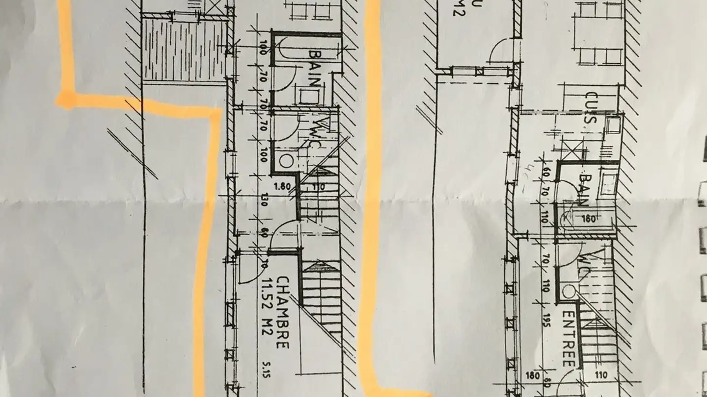 Wohnung mieten - Grand-Rue 48, 1700 Fribourg - Foto 2