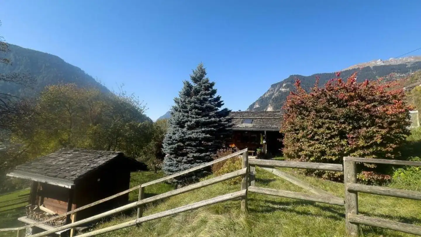 Casa singola in affitto - Chemin De La Biolle 27, 1934 Le Châble VS