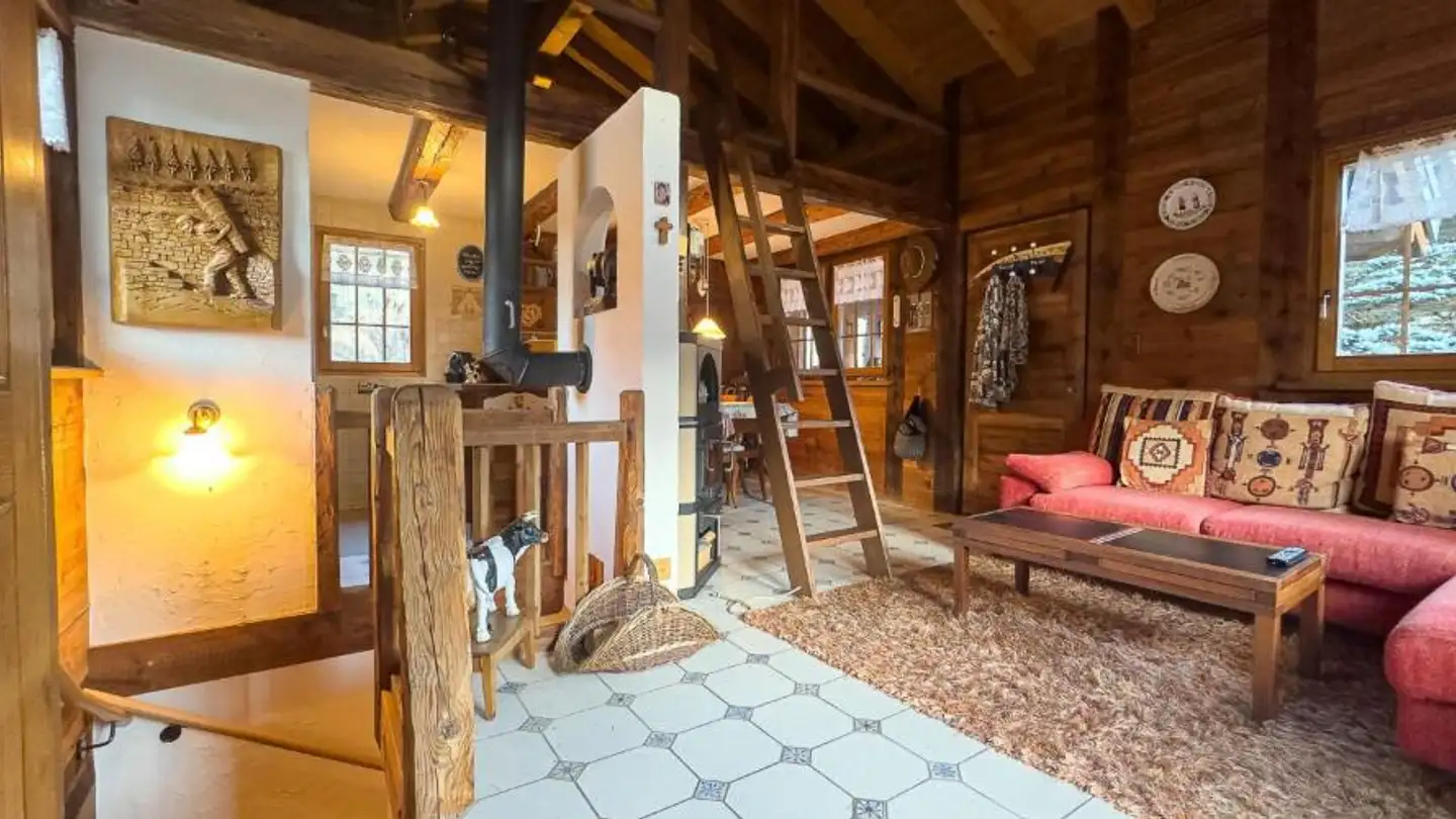 Casa singola in affitto - Chemin De La Biolle 27, 1934 Le Châble VS - Foto 3