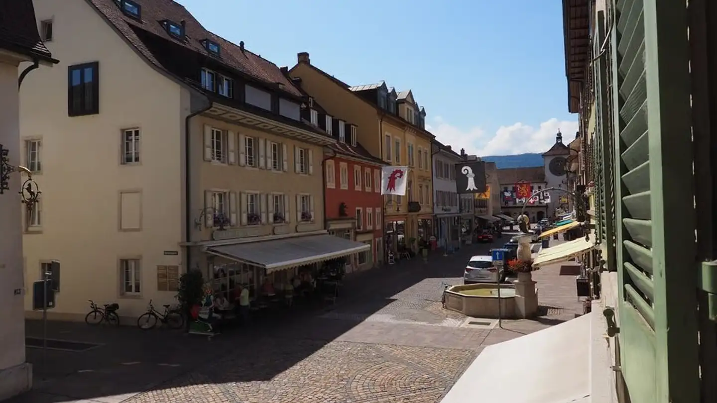 Duplex for rent - Viehmarktgasse 30, 4242 Laufen