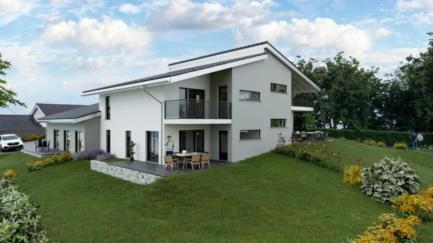 Appartamento in vendita - Chemin De Martheray 9, 1033 Cheseaux-sur-Lausanne