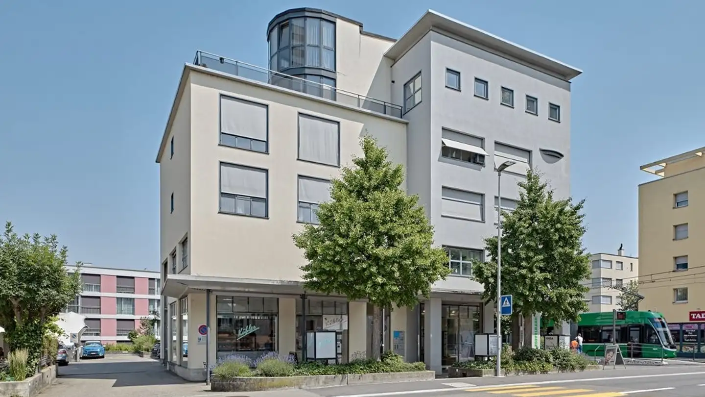 Storage space for rent - Bahnhofstrasse 11, 4133 Pratteln
