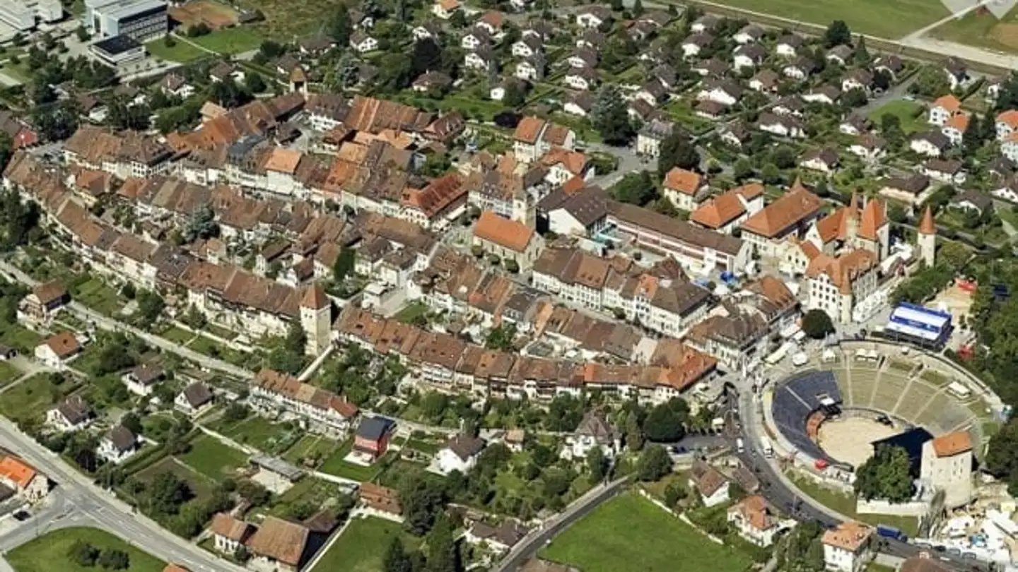 Stanza singola in affitto - Route D'avenches, 1580 Donatyre - Foto 4