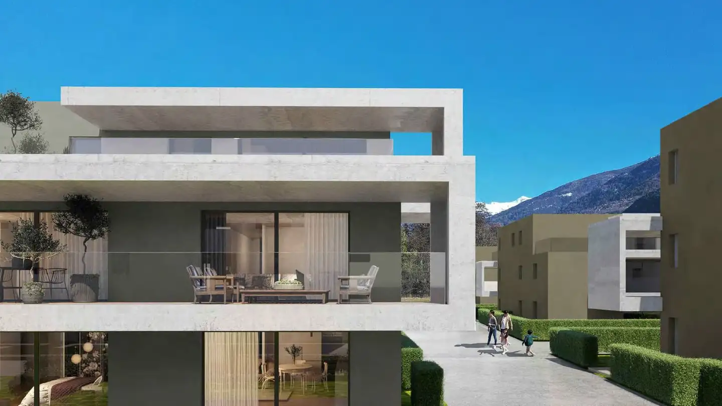 Appartamento in vendita - Route d'Italie 51, 1958 Uvrier - Photo 2