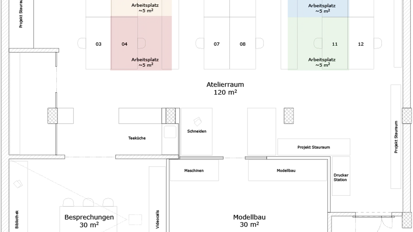 Office space for rent - Grubenstrasse 45, 8045 Zürich