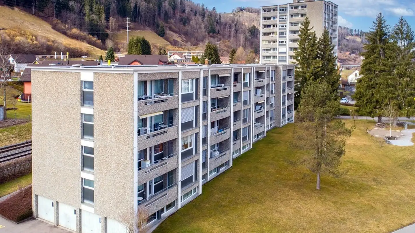 Single garage for rent - Schomattenstrasse 41, 9630 Wattwil