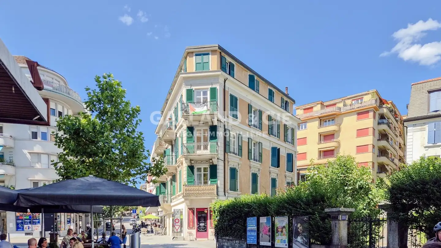 Appartamento in affitto - Rue Pré-Du-Marché 34, 1004 Lausanne