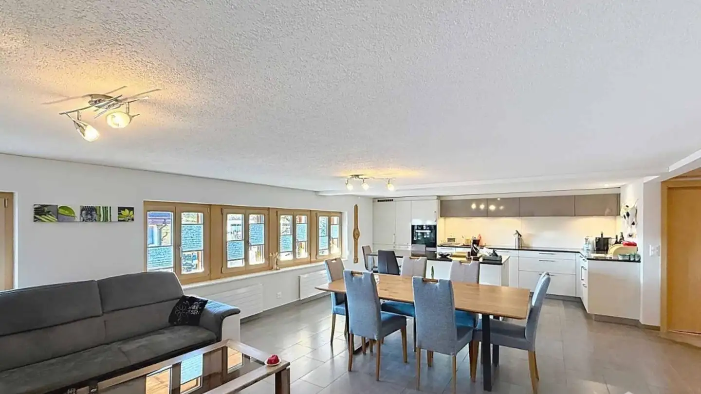 Appartement à louer - Route Du Centre 33, 1741 Cottens FR - Photo 4