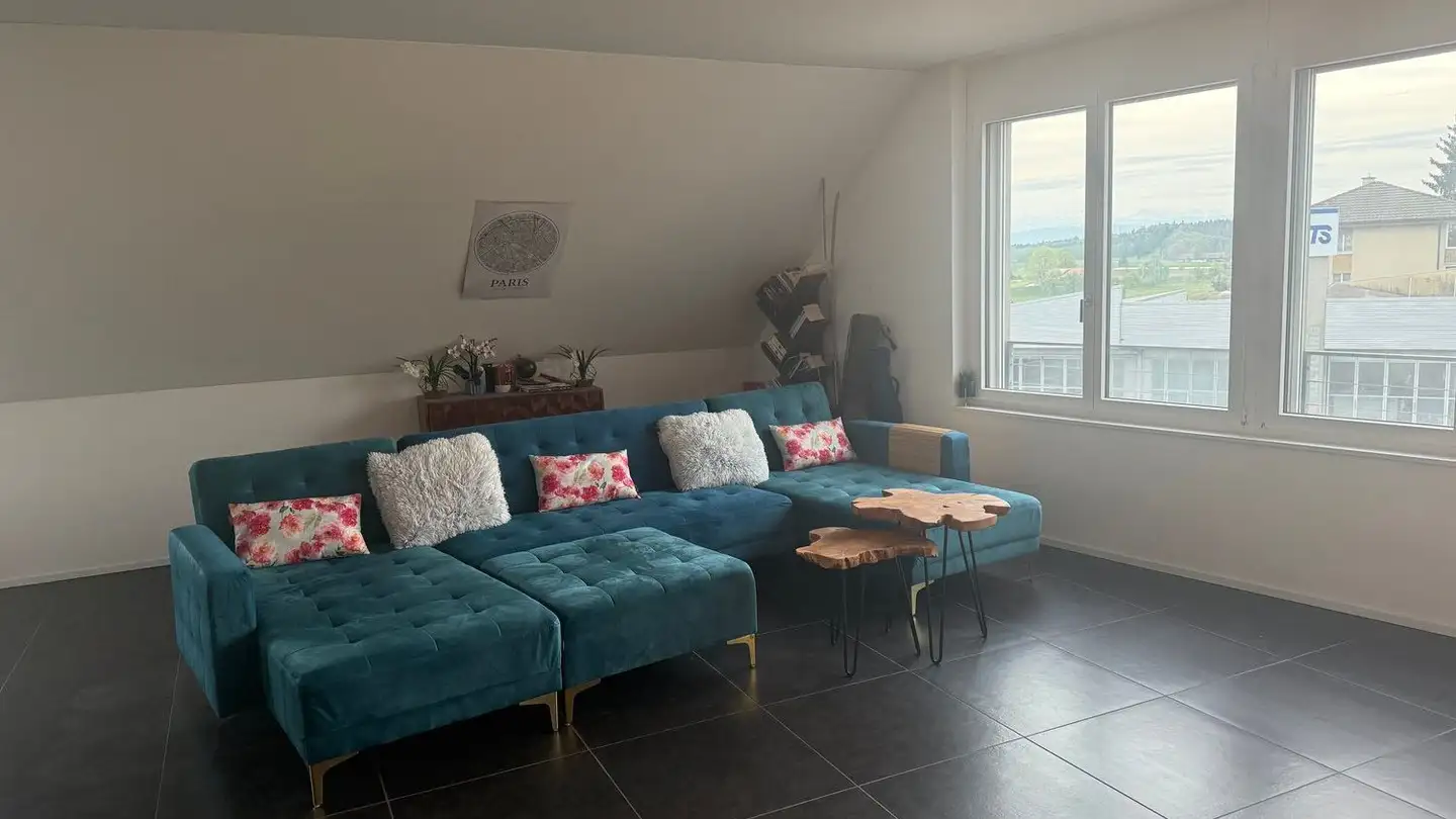 Apartment for rent - Zentralstrasse 27, 5623 Boswil - Photo 2