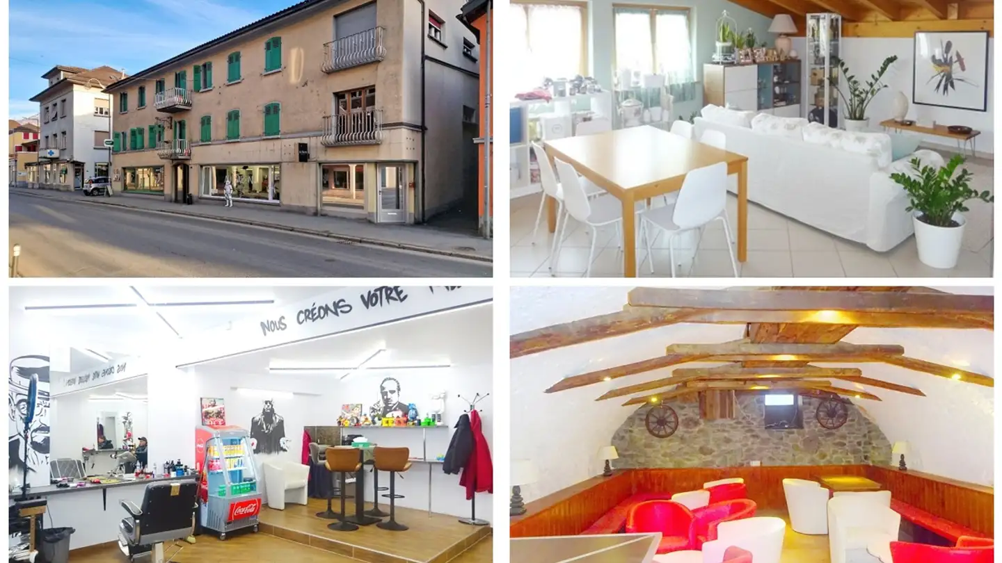 Mischgenutztes Gebäude kaufen - Rue De Gottefrey 29, 1907 Saxon