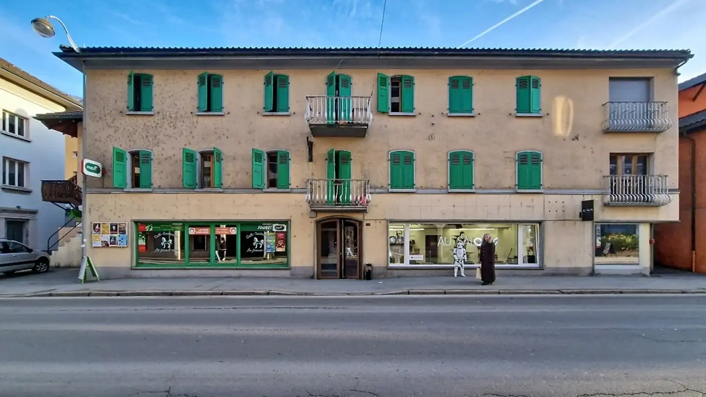 Mischgenutztes Gebäude kaufen - Rue De Gottefrey 29, 1907 Saxon - Foto 2