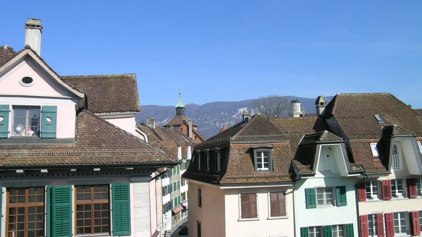 Duplex for rent - Friedhofplatz 4, 4500 Solothurn
