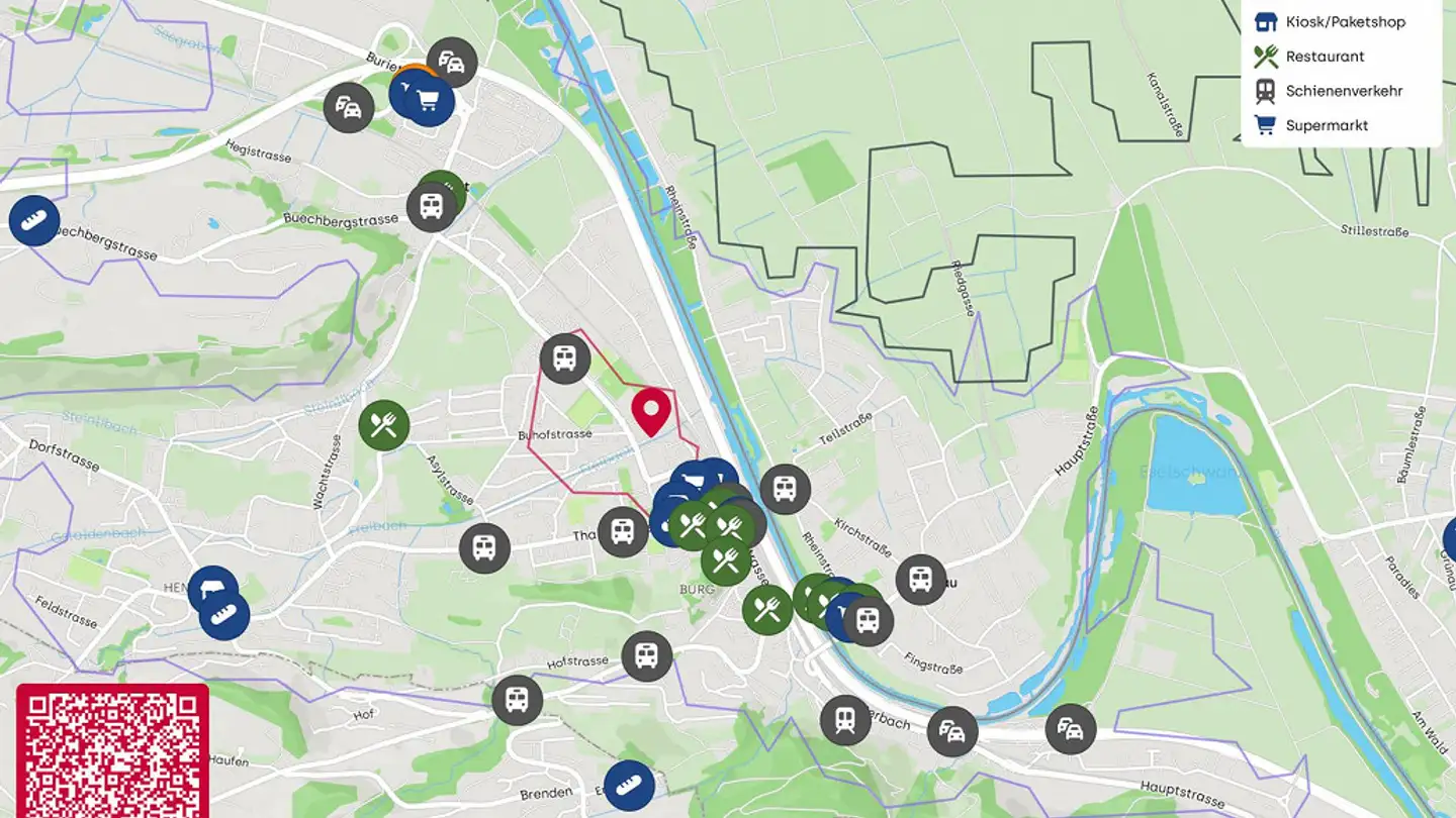 Bürofläche mieten - Rorschacherstrasse 30a, 9424 Rheineck - Foto 4