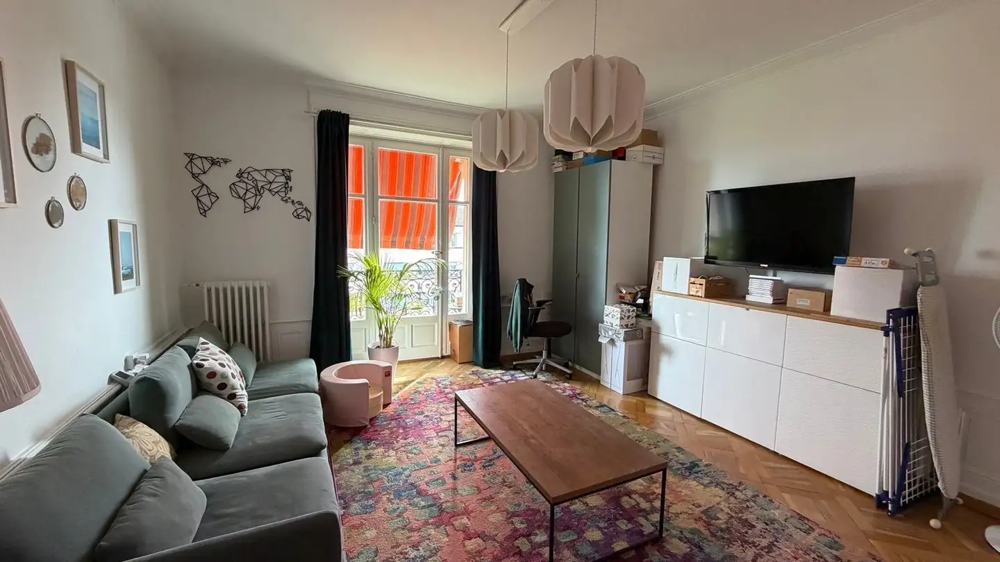 Appartement à louer - Avenue Henri-Druey 11, 1018 Lausanne