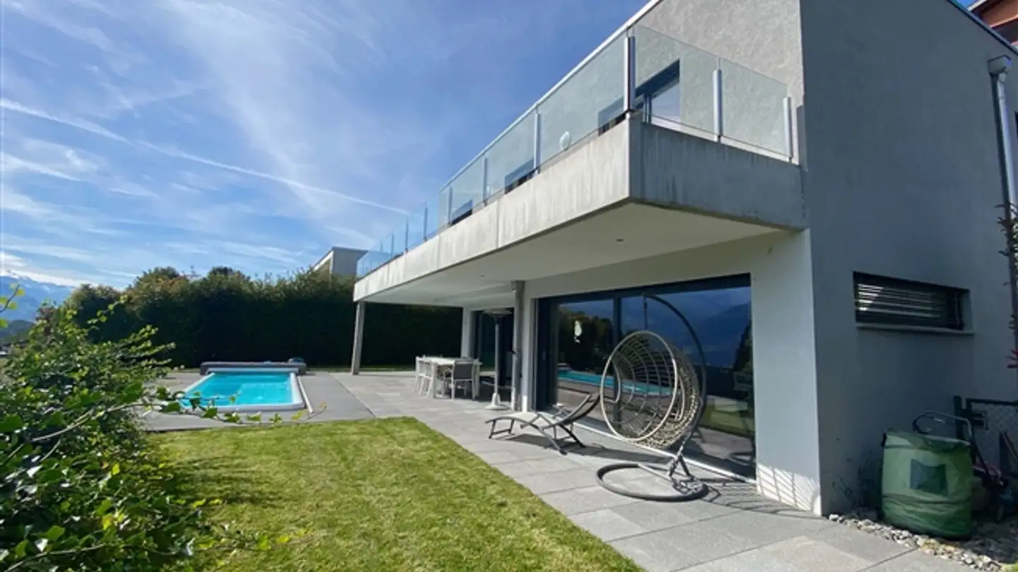Villa à vendre - 1965 Savièse