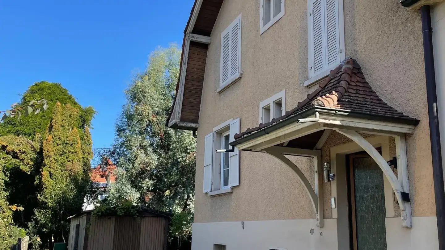 Single house for rent - Bündtenstrasse 13, 5612 Villmergen