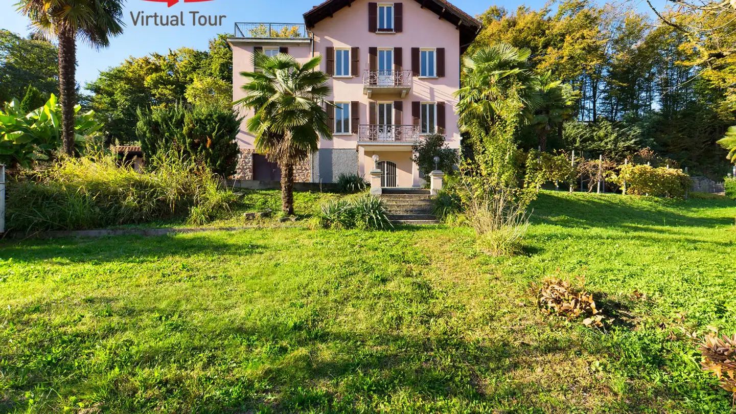 Residential building for sale - Strada Vajèe 1, 6915 Pambio-Noranco