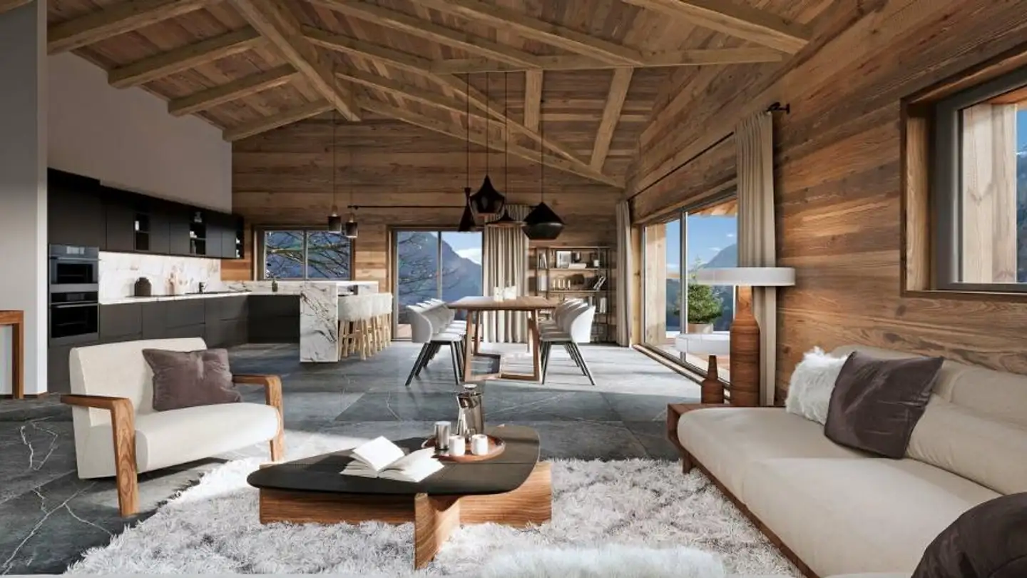 Chalet kaufen - 1923 Les Marécottes