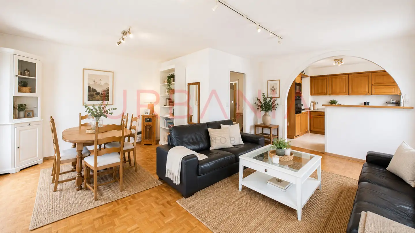 Wohnung kaufen - 1233 Bernex